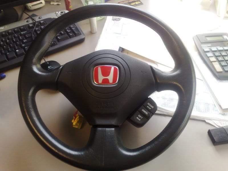 F/S S2000 Steering Wheel w/Airbag & JDM Front AshTray Honda Prelude Forum